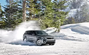 ���� ���������� Range Rover Sport Autobiography UK-spec - 2013
