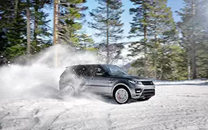 ���� ���������� Range Rover Sport Autobiography UK-spec - 2013