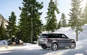 ���� ���������� Range Rover Sport Autobiography UK-spec - 2013