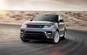 ���� ���������� Range Rover Sport Autobiography UK-spec - 2013