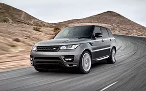 ���� ���������� Range Rover Sport Autobiography UK-spec - 2013