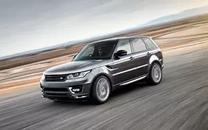 ���� ���������� Range Rover Sport Autobiography UK-spec - 2013