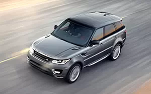 ���� ���������� Range Rover Sport Autobiography UK-spec - 2013