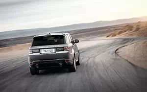 ���� ���������� Range Rover Sport Autobiography UK-spec - 2013