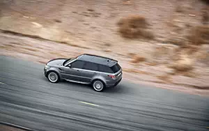 ���� ���������� Range Rover Sport Autobiography UK-spec - 2013