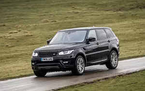 ���� ���������� Range Rover Sport HSE UK-spec - 2017