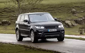 ���� ���������� Range Rover Sport HSE UK-spec - 2017