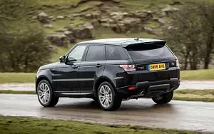 ���� ���������� Range Rover Sport HSE UK-spec - 2017