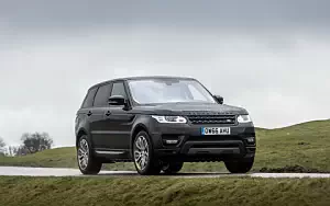 ���� ���������� Range Rover Sport HSE UK-spec - 2017