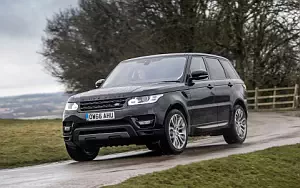 ���� ���������� Range Rover Sport HSE UK-spec - 2017