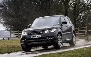 ���� ���������� Range Rover Sport HSE UK-spec - 2017