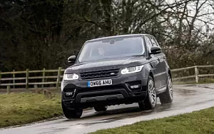 ���� ���������� Range Rover Sport HSE UK-spec - 2017