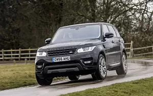 ���� ���������� Range Rover Sport HSE UK-spec - 2017