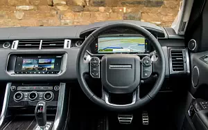 ���� ���������� Range Rover Sport HSE UK-spec - 2017