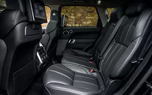 ���� ���������� Range Rover Sport HSE UK-spec - 2017