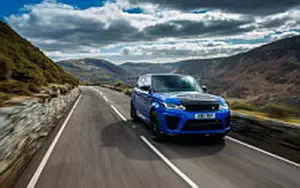 ���� ���������� Range Rover Sport SVR UK-spec - 2009