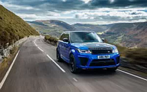 ���� ���������� Range Rover Sport SVR UK-spec - 2009