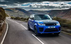 ���� ���������� Range Rover Sport SVR UK-spec - 2009
