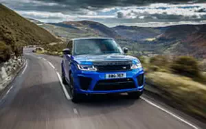 ���� ���������� Range Rover Sport SVR UK-spec - 2009