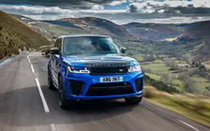 ���� ���������� Range Rover Sport SVR UK-spec - 2009