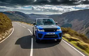 ���� ���������� Range Rover Sport SVR UK-spec - 2009