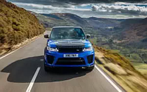 ���� ���������� Range Rover Sport SVR UK-spec - 2009