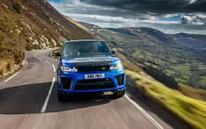 ���� ���������� Range Rover Sport SVR UK-spec - 2009