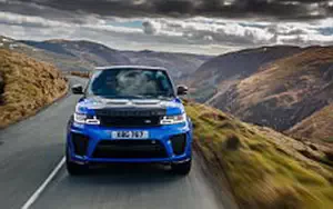 ���� ���������� Range Rover Sport SVR UK-spec - 2009