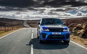 ���� ���������� Range Rover Sport SVR UK-spec - 2009