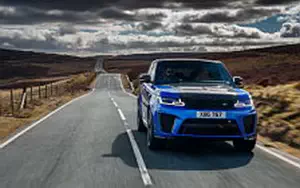 ���� ���������� Range Rover Sport SVR UK-spec - 2009