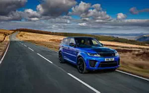 ���� ���������� Range Rover Sport SVR UK-spec - 2009