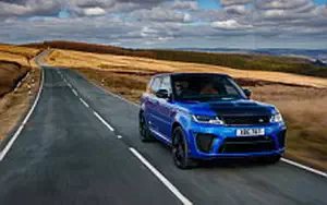 ���� ���������� Range Rover Sport SVR UK-spec - 2009