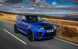 ���� ���������� Range Rover Sport SVR UK-spec - 2009