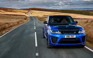 ���� ���������� Range Rover Sport SVR UK-spec - 2009