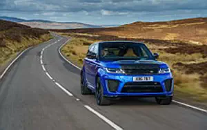 ���� ���������� Range Rover Sport SVR UK-spec - 2009