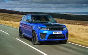 ���� ���������� Range Rover Sport SVR UK-spec - 2009
