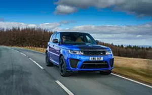 ���� ���������� Range Rover Sport SVR UK-spec - 2009