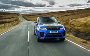 ���� ���������� Range Rover Sport SVR UK-spec - 2009