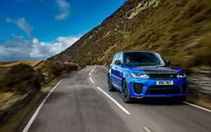���� ���������� Range Rover Sport SVR UK-spec - 2009