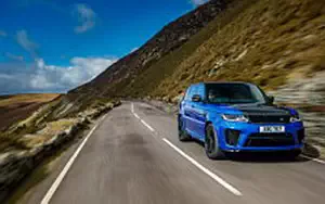 ���� ���������� Range Rover Sport SVR UK-spec - 2009