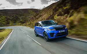 ���� ���������� Range Rover Sport SVR UK-spec - 2009