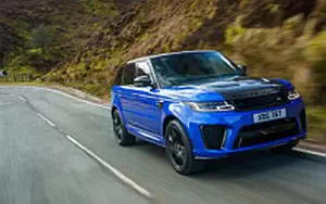 ���� ���������� Range Rover Sport SVR UK-spec - 2009