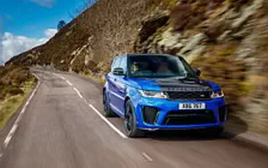 ���� ���������� Range Rover Sport SVR UK-spec - 2009