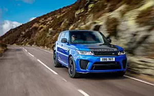 ���� ���������� Range Rover Sport SVR UK-spec - 2009