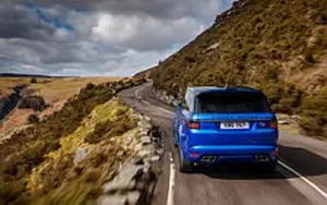 ���� ���������� Range Rover Sport SVR UK-spec - 2009