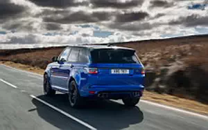���� ���������� Range Rover Sport SVR UK-spec - 2009