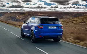 ���� ���������� Range Rover Sport SVR UK-spec - 2009