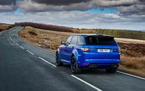 ���� ���������� Range Rover Sport SVR UK-spec - 2009