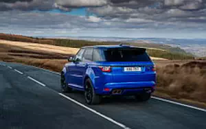 ���� ���������� Range Rover Sport SVR UK-spec - 2009