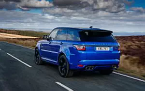 ���� ���������� Range Rover Sport SVR UK-spec - 2009
